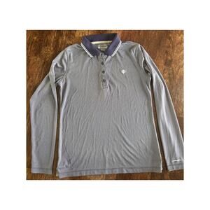 Coolibar UPF 50+ Men's Performance Polo Shirt Navy Small